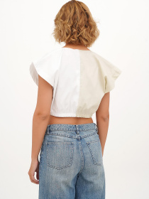 Топ Vicolo модель 232-VC-2842_мятный Фото