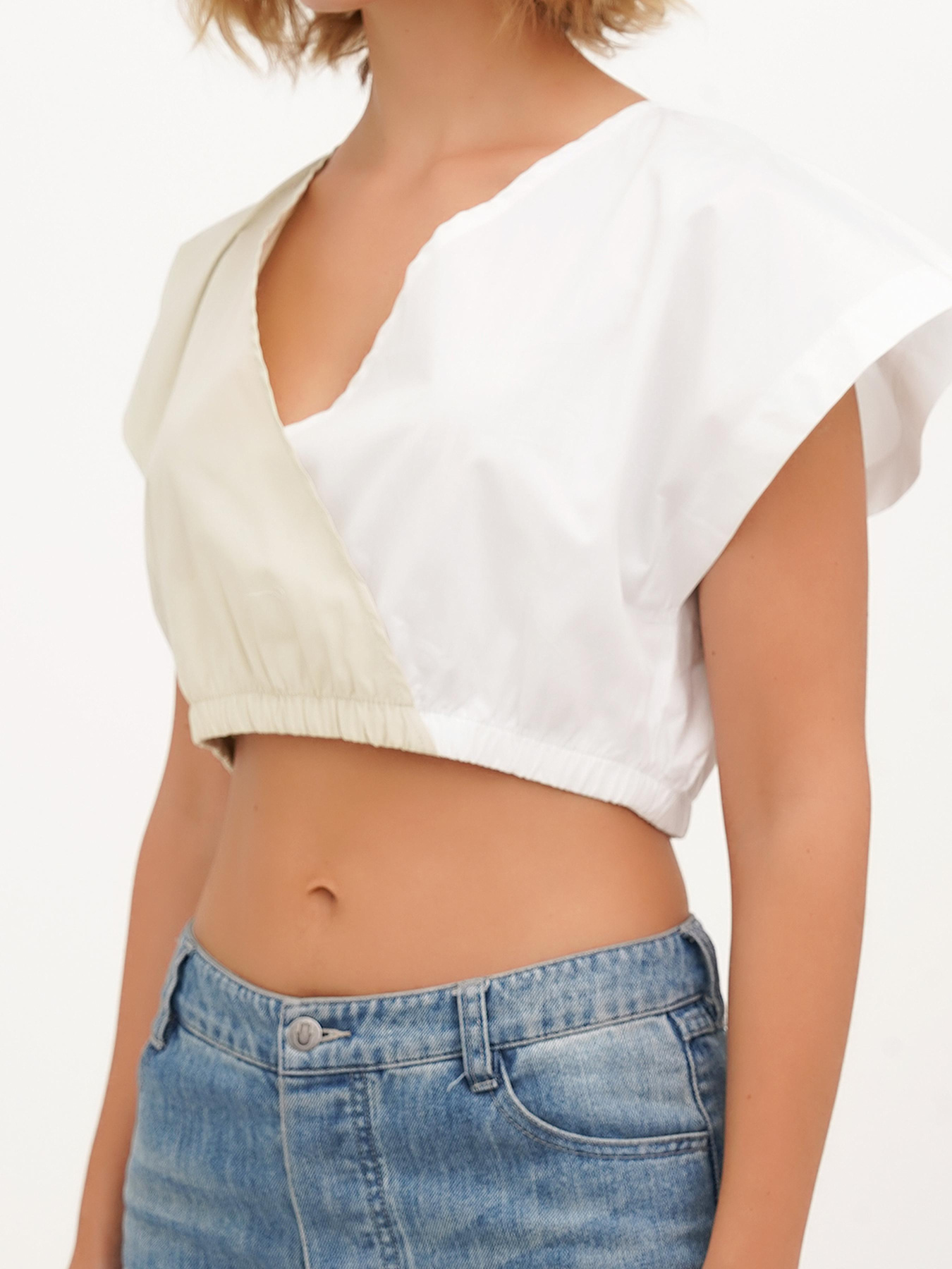 Топ Vicolo модель 232-VC-2842_мятный Фото