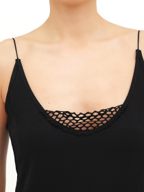 Майка Vicolo модель 222-VC-2909_черный Фото