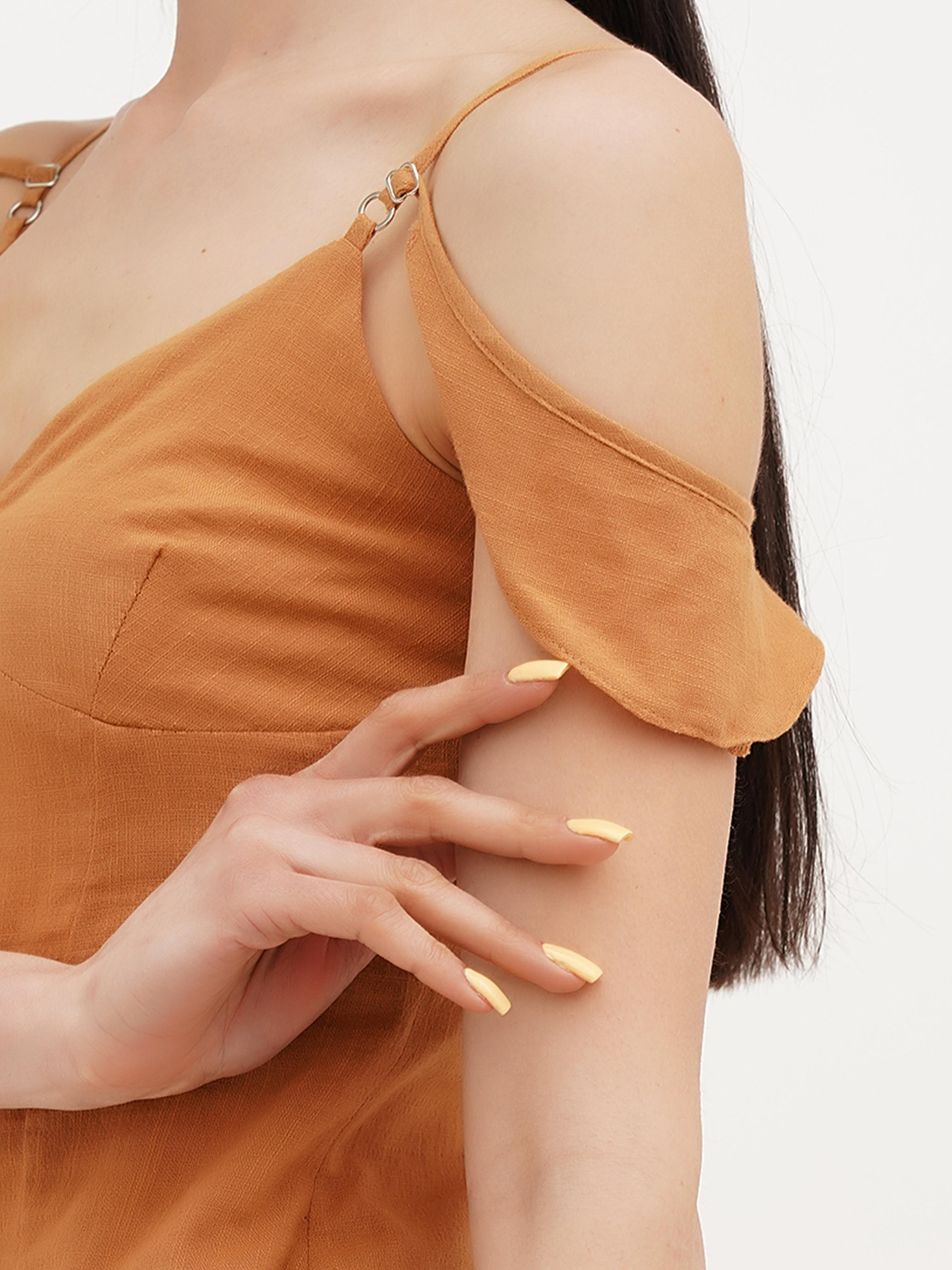 Майка Vicolo модель 222-VC-2910_коричневый Фото