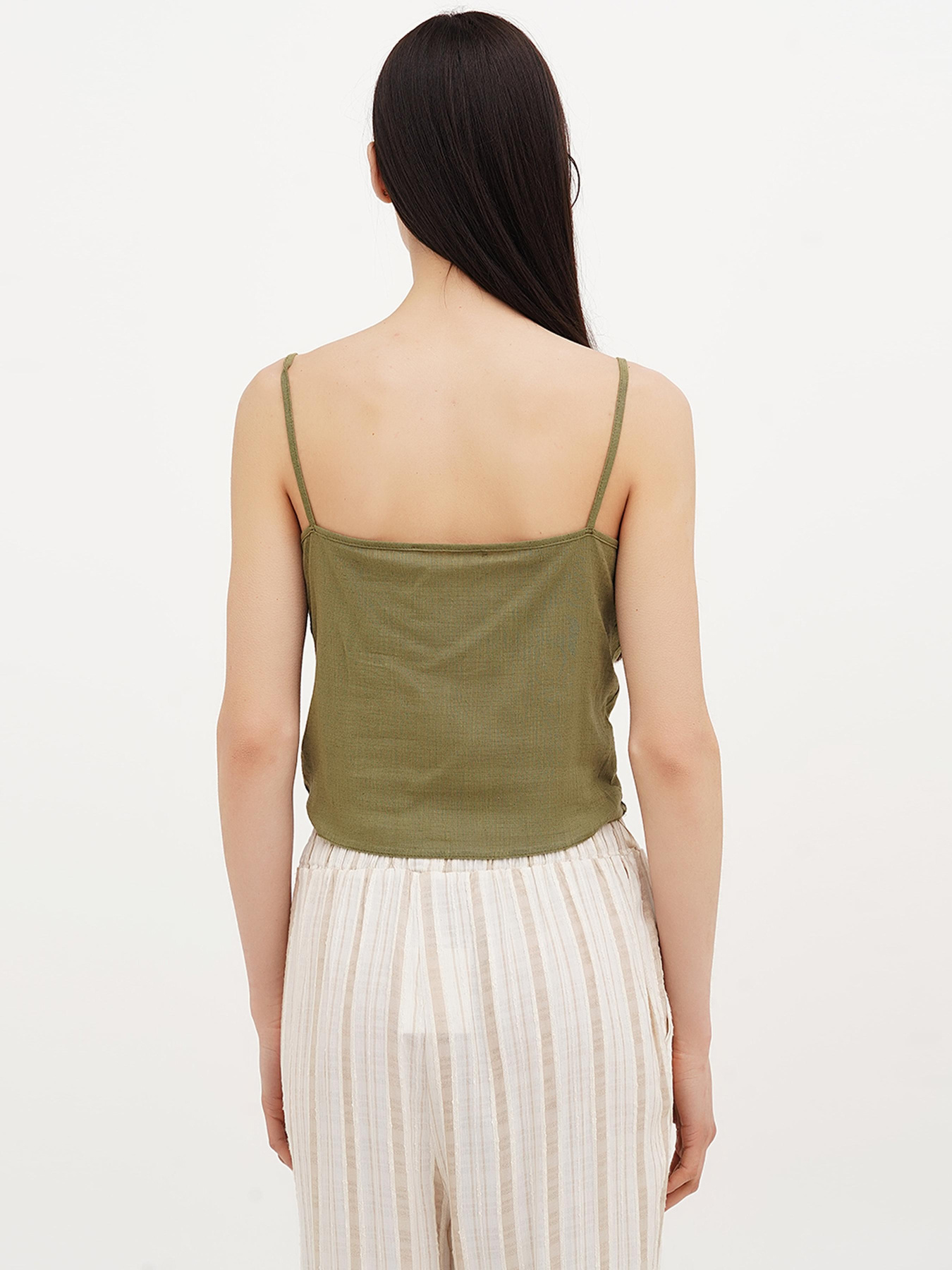 Топ Vicolo модель 222-VC-2911_зеленый Фото