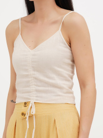 Топ Vicolo модель 222-VC-2911_молочный Фото