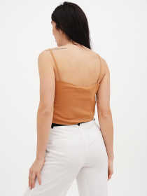 Топ Vicolo модель 222-VC-2911_медный Фото