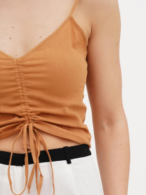 Топ Vicolo модель 222-VC-2911_медный Фото