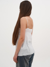 Майка Vicolo модель 222-VC-2912_белый Фото