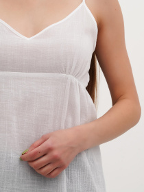 Майка Vicolo модель 222-VC-2912_белый Фото