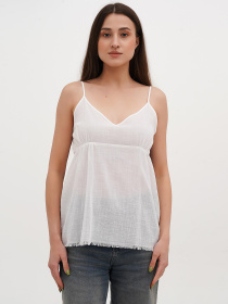 Майка Vicolo модель 222-VC-2912_белый Фото