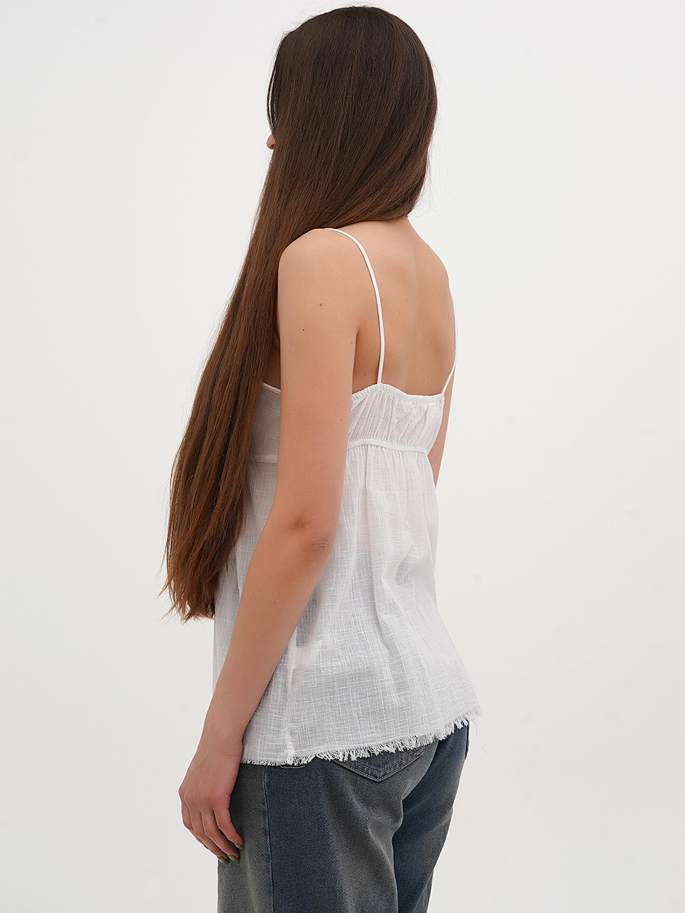 Майка Vicolo модель 222-VC-2912_белый Фото