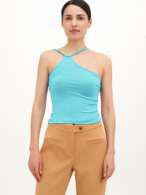 Топ Vicolo модель 222-VC-2913_бирюзовый Фото