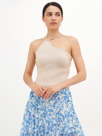 Топ Vicolo модель 222-VC-2913_бежевый Фото