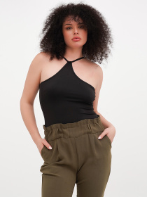 Топ Vicolo Модель 222-VC-2913_черный Фото