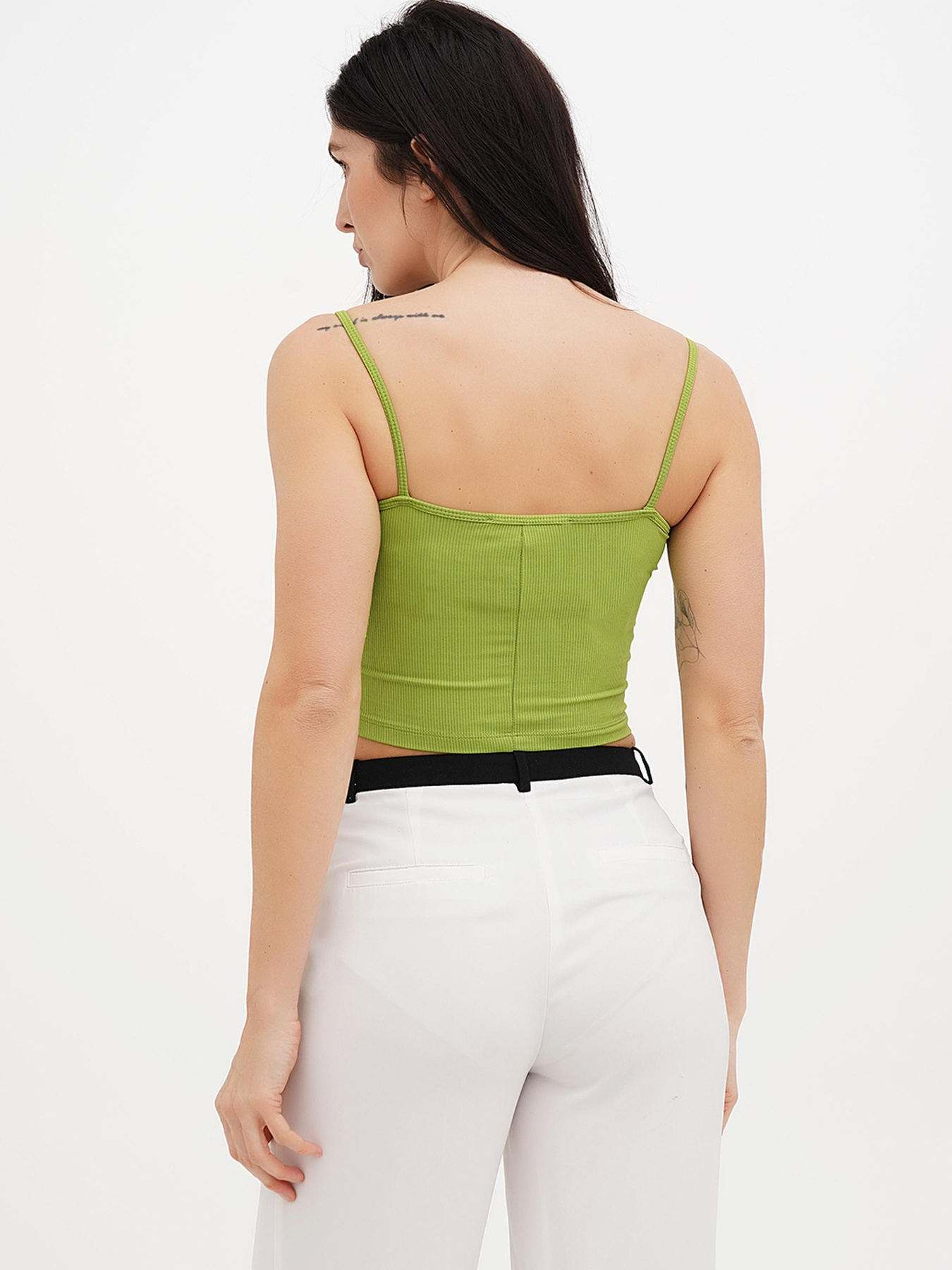 Топ Vicolo модель 222-VC-2914_зеленый Фото