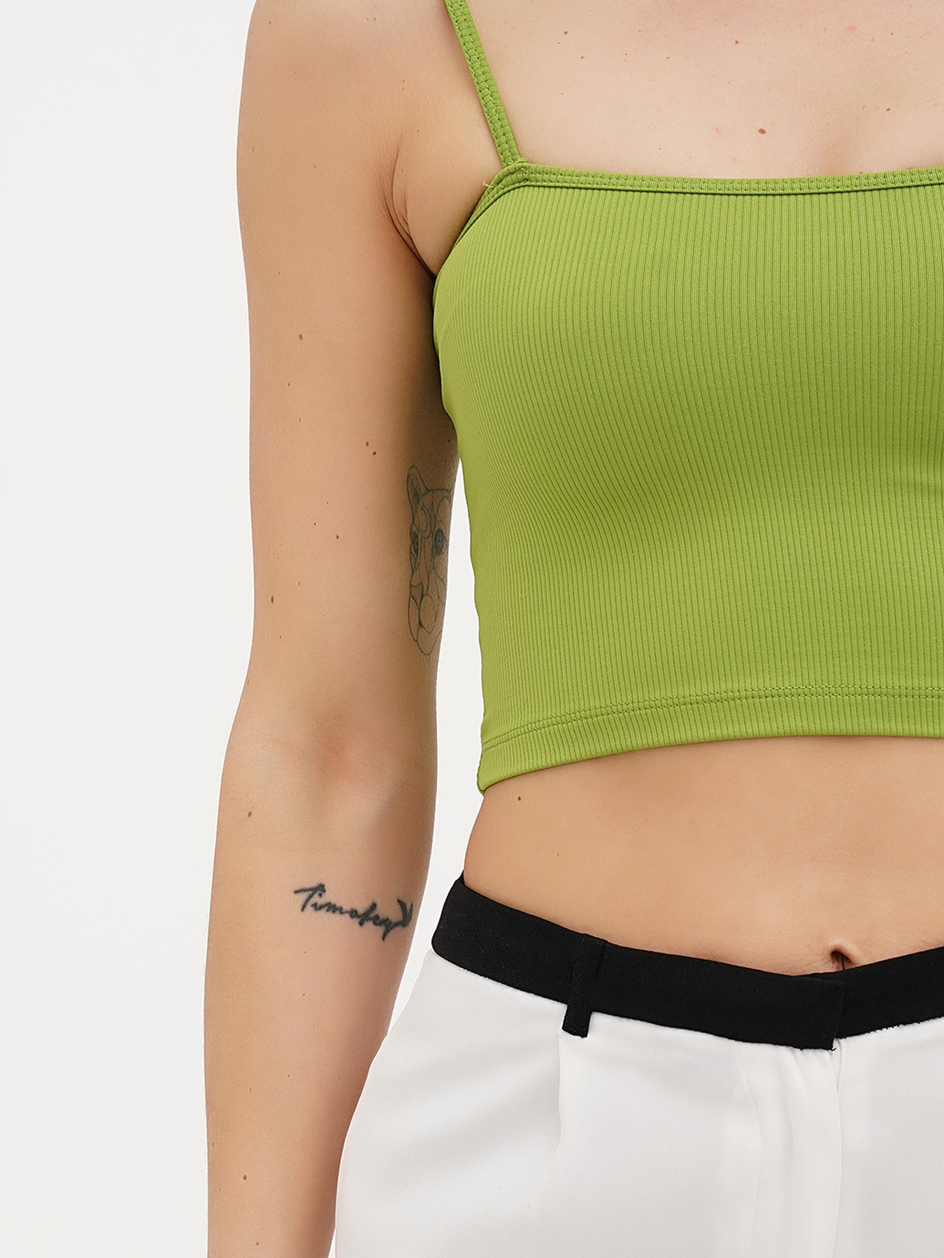 Топ Vicolo модель 222-VC-2914_зеленый Фото