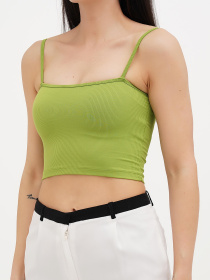 Топ Vicolo модель 222-VC-2914_зеленый Фото