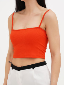 Топ Vicolo модель 222-VC-2914_оранжевый Фото