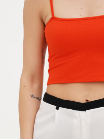 Топ Vicolo модель 222-VC-2914_оранжевый Фото