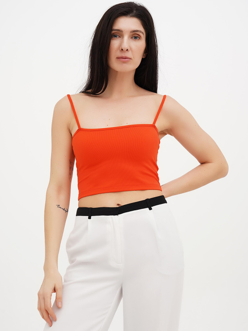 Топ Vicolo модель 222-VC-2914_оранжевый Фото
