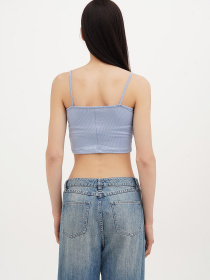 Топ Vicolo модель 222-VC-2914_синий Фото