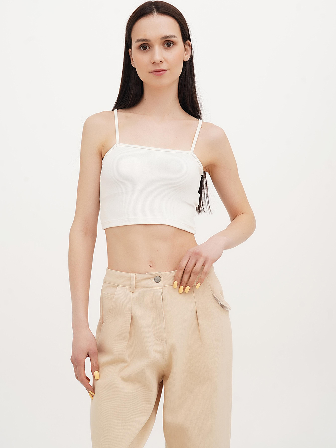 Топ Vicolo модель 222-VC-2914_молочный Фото