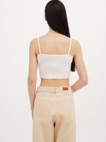 Топ Vicolo модель 222-VC-2914_молочный Фото