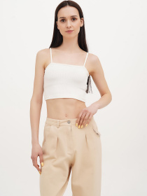 Топ Vicolo Модель 222-VC-2914_молочный Фото