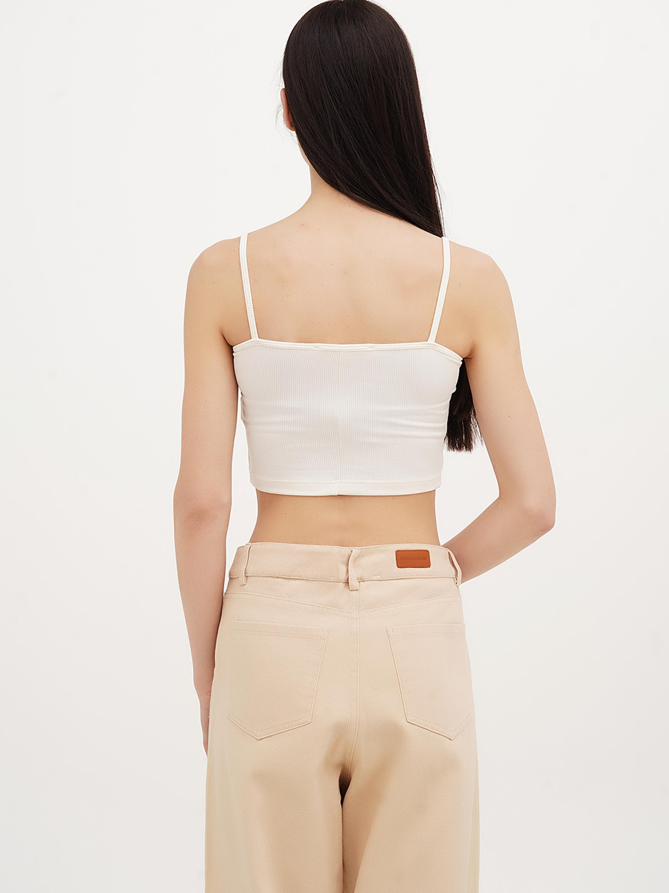 Топ Vicolo модель 222-VC-2914_молочный Фото