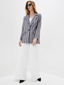 Пиджак ISSA Plus модель 12885_gray Фото