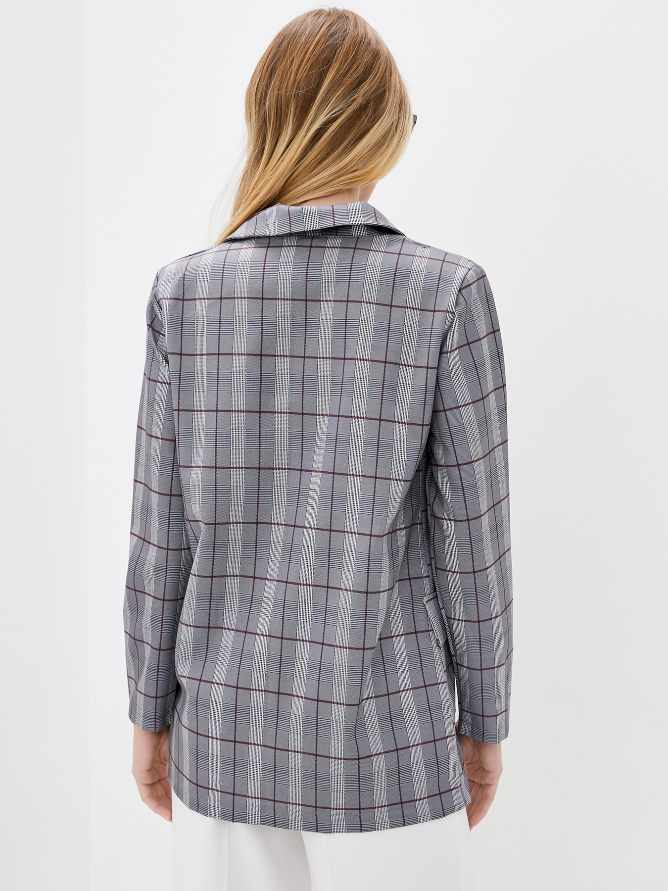 Піджак ISSA Plus модель 12885_gray Фото