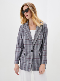 Піджак ISSA Plus модель 12885_gray Фото