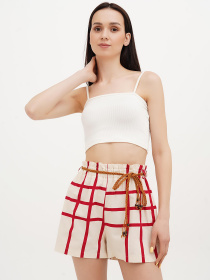 Топ Vicolo Модель 222-VC-2914_бежевый Фото