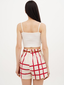 Топ Vicolo модель 222-VC-2914_бежевый Фото