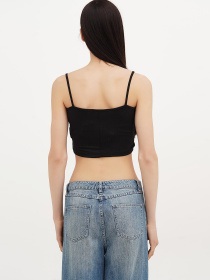 Топ Vicolo модель 222-VC-2914_черный Фото