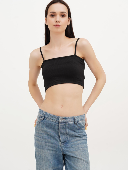 Топ Vicolo модель 222-VC-2914_черный Фото