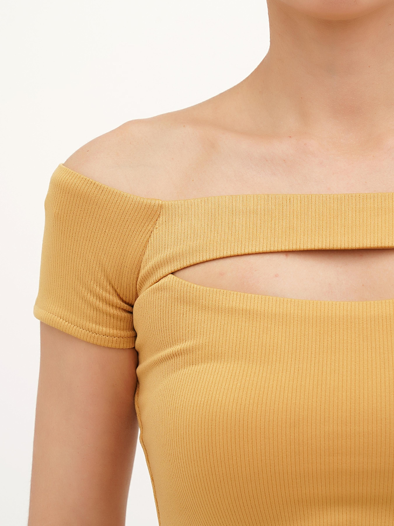 Топ Vicolo модель 222-VC-2915_бежевый Фото