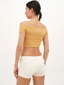 Топ Vicolo модель 222-VC-2915_бежевый Фото