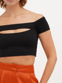 Топ Vicolo модель 222-VC-2915_черный Фото