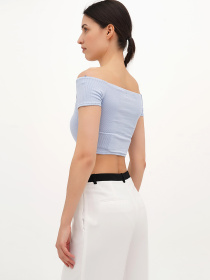 Топ Vicolo модель 222-VC-2915_синий Фото