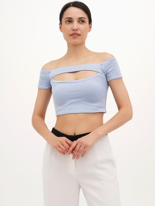 Топ Vicolo модель 222-VC-2915_синий Фото