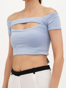 Топ Vicolo модель 222-VC-2915_синий Фото