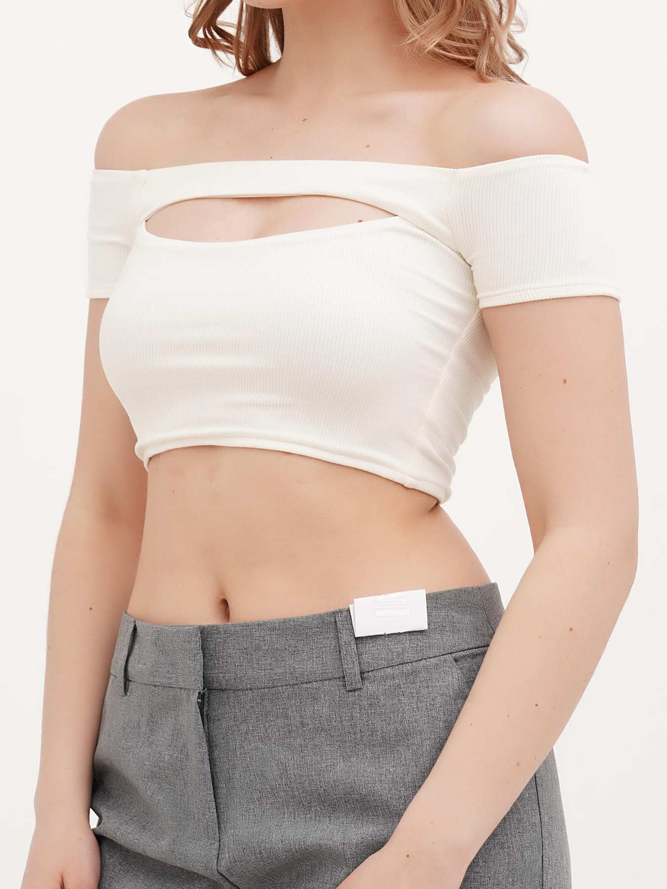 Топ Vicolo модель 222-VC-2915_белый Фото