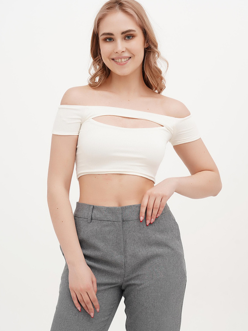 Топ Vicolo модель 222-VC-2915_белый Фото