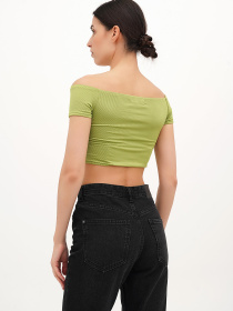 Топ Vicolo модель 222-VC-2915_зеленый Фото