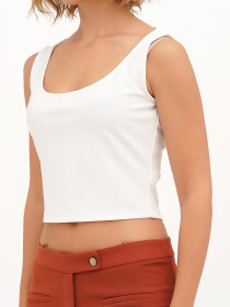 Топ Vicolo модель 222-VC-2916_белый Фото