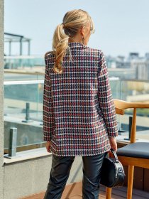 Пиджак ISSA Plus модель 12887_multicolor Пиджак ISSA Plus модель 12887_multicolor Фото