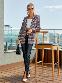 Пиджак ISSA Plus модель 12887_multicolor Пиджак ISSA Plus модель 12887_multicolor Фото