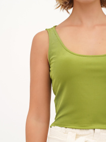 Топ Vicolo модель 222-VC-2916_зеленый Фото