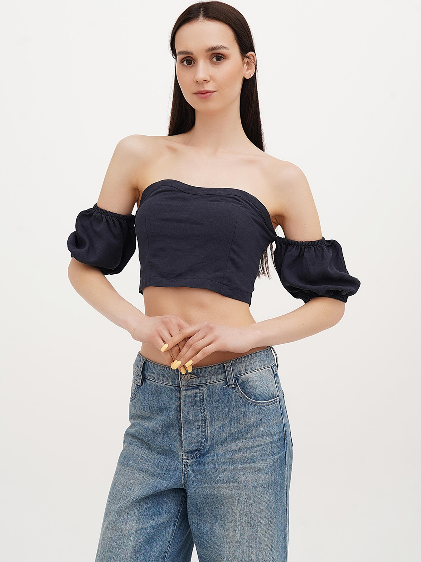 Топ Vicolo модель 222-VC-2917_темно-синий Фото