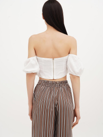 Топ Vicolo модель 222-VC-2917_белый Фото