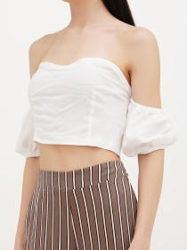 Топ Vicolo модель 222-VC-2917_белый Фото