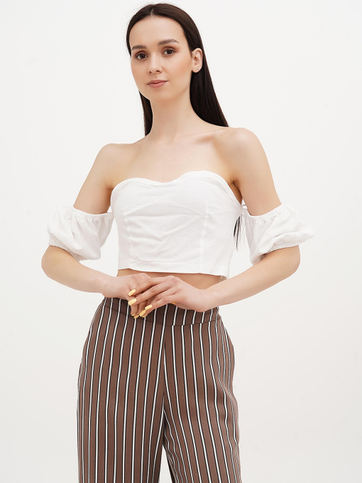 Топ Vicolo Модель 222-VC-2917_белый Фото